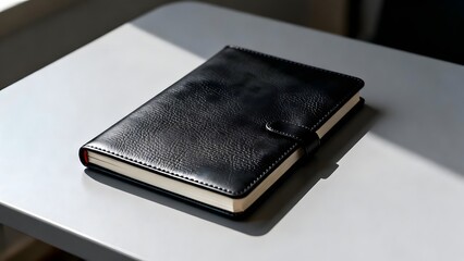 BlackNotebookOnTable