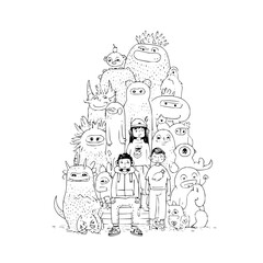 Conceptual Minimalist Black Background with Deep Shadows and Ample Copy Space for Design Projects and Text Overlay