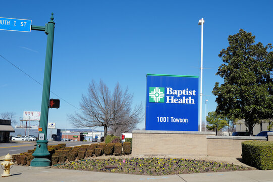 Baptist Health, hospital, healthcare system, 1001 Towson, Fort Smith, Arkansas
