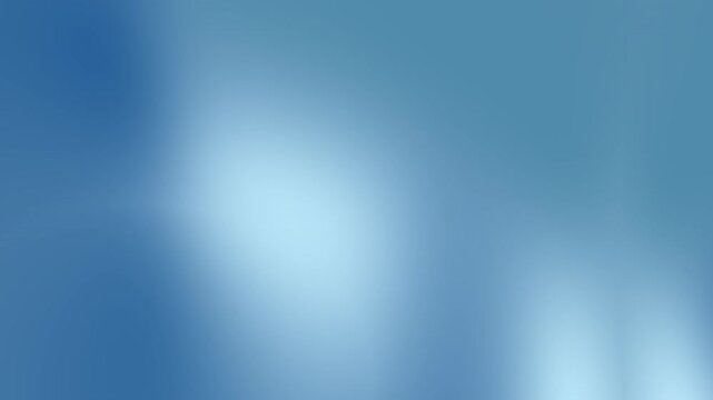 Blue silver gradient background with smooth flowing motion, soft light, modern clean aesthetic, perfect for corporate branding, presentations, overlays