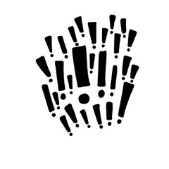 Fototapeta premium Hand drawn mental health element illustration