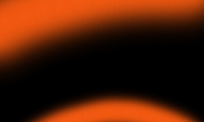 An abstract image featuring a gradient of fiery orange transitioning into deep black creating a dramatic and blurred effect high-quality