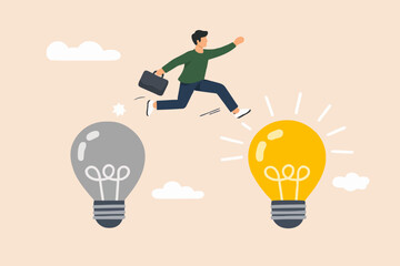 New idea and business growth