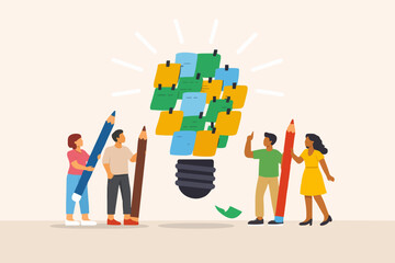 Teamwork and Bright Ideas