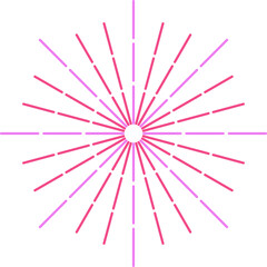 Obraz premium New Year Firework Event Celebration