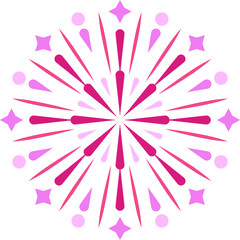 Obraz premium Grand Firework Party for New Year’s Eve