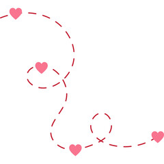 Valentines Day Tracking Decoration