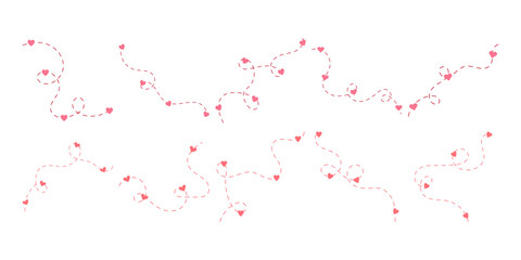 Valentines Day Tracking Decoration