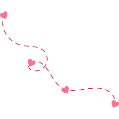 Valentines Day Tracking Decoration