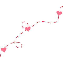 Valentines Day Tracking Decoration