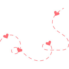 Valentines Day Tracking Decoration