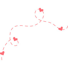 Valentines Day Tracking Decoration