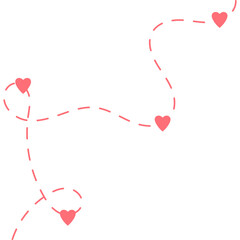 Valentines Day Tracking Decoration