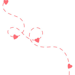 Valentines Day Tracking Decoration