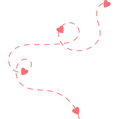 Valentines Day Tracking Decoration