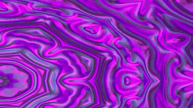 Abstract purple and magenta liquid marble texture with wavy fluid patterns creating a psychedelic digital background.