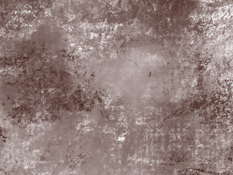 Grunge concrete wall texture with aged gray surface and vintage distressed background