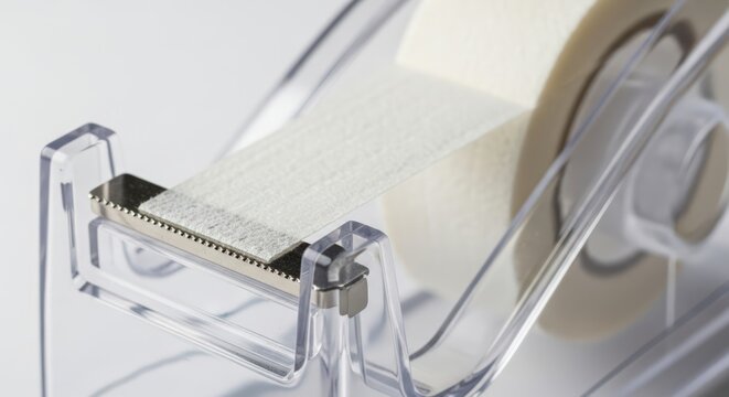 Clear Plastic Packaging with Razor Blade Inside.