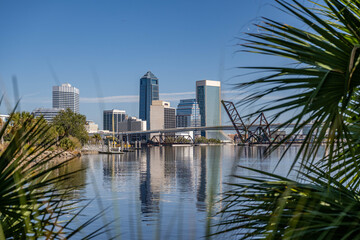 Jacksonville, Florida riverwalk