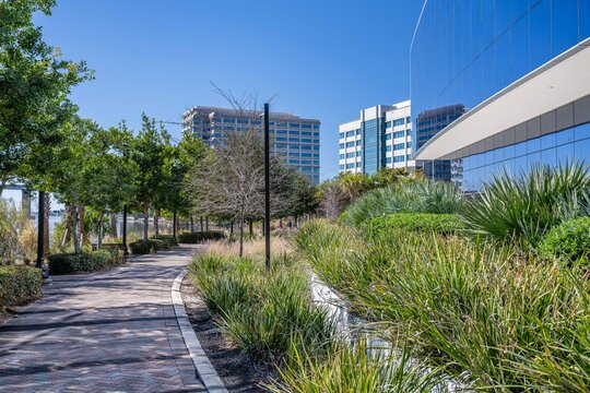 Jacksonville, Florida riverwalk