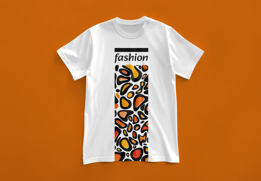 Modern Organic Shape Graphic Tee