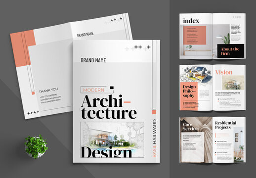Professional Architect Portfolio Template