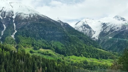 Obraz premium mountains in Switzerland