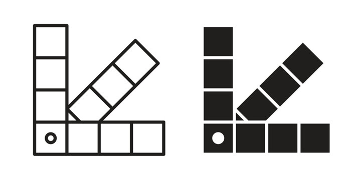 Swatches icons for web developers and designers,