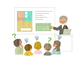 講義についていけない人々-ガッシュ