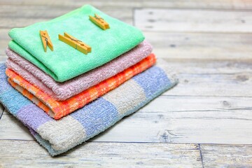 ランドリー　洗濯物　コピースペース