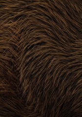 Fototapeta premium Photorealistic high-resolution seamless texture showing dense, coarse boar bristle fur. A rugged natural animal skin background, repeat, coarse, fur