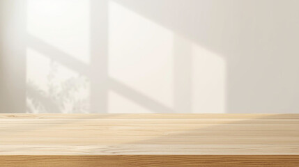 empty room with wooden floor