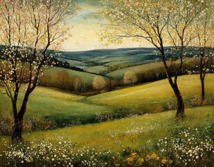 spring meadows