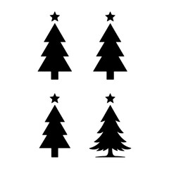 Obraz premium Stylish Christmas Tree Design – Ornaments and Gifts for a Festive Look