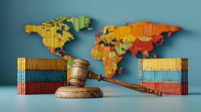 Export regulations and tariffs impact global trade by enforcing export controls and export duty to ensure compliance with international trade laws and policies
