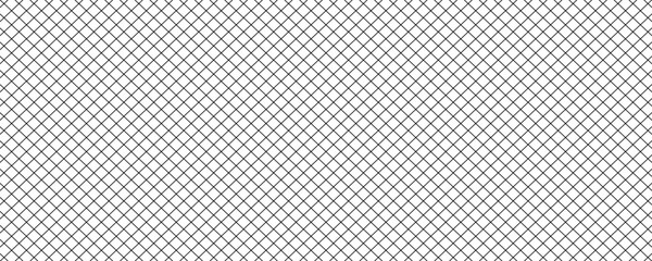 Steel wire chain link fence seamless pattern. Metal lattice with rhombus, diamond shape silhouette. Grid fence background. © Shaheer