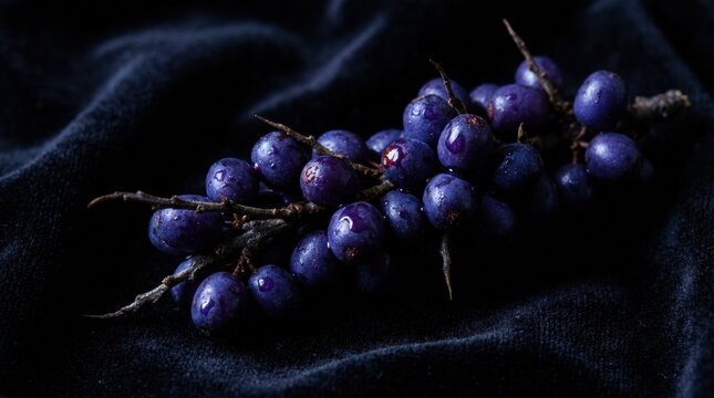 Deep Purple Sea Buckthorn Berries cluster from 20260210 053837 img 1770676717211 784