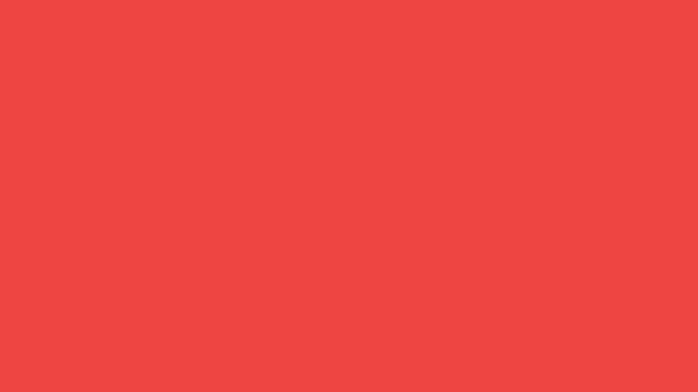 Solid Red Background - A Simple and Versatile Visual Element for Design.