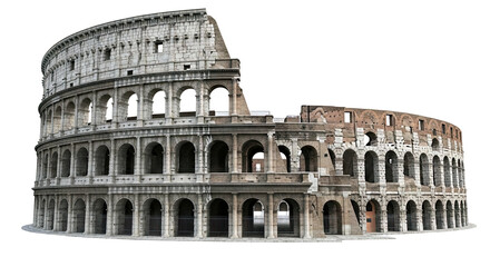 Naklejka premium The Colosseum, Rome