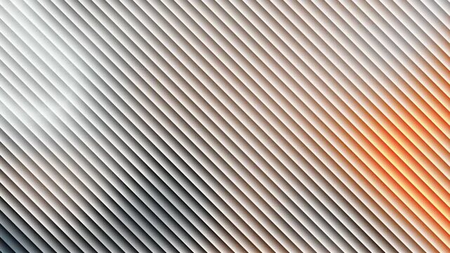 An abstract gradient texture background with diagonal lines forming a loopable background for abstract backgrounds, viewed from directly above, in a digital environment.