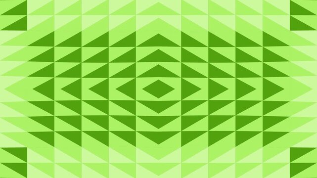 Low Poly Hard Mesh Motion Video &ndash; Abstract Polygonal Wave Grid Background