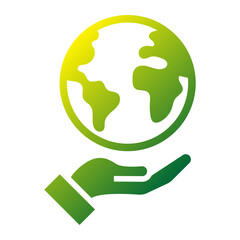Global Outreach green gradient icon