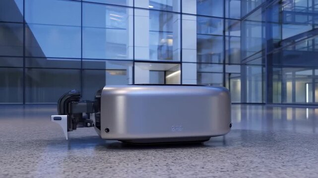 ABB Autonomous Floor Scrubber: Smart Robotic Cleaning for Commercial Spaces