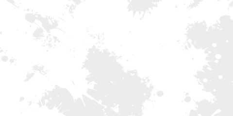 Obraz premium Abstract grunge background with a vintage floral frame featuring black ink splats and a dirty paint texture design