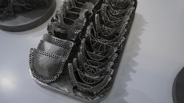 Tooth dental crowns created on 3d printer