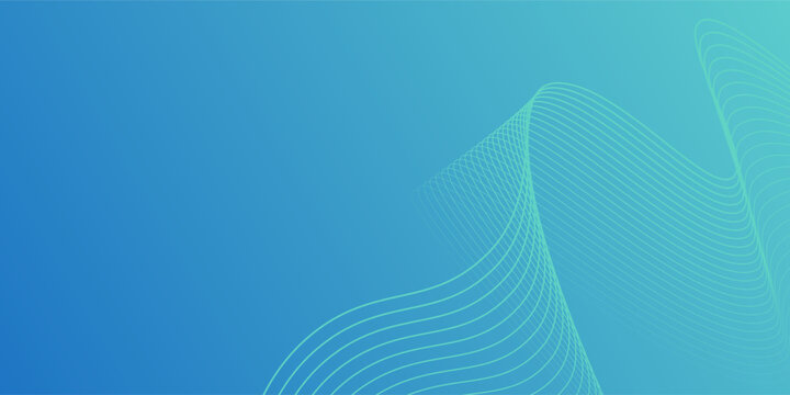 Vector  speed connect blue and green background, cyber nano information, abstract communication, innovation future tech data, internet network connection, design modern