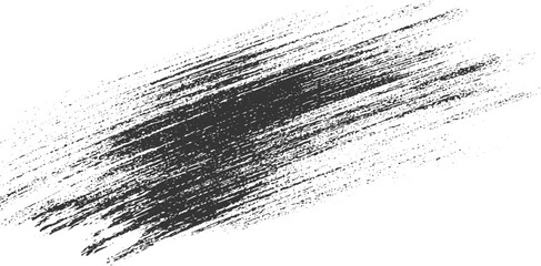 Grainy Line Sketch Overlay with Abstract Vintage Stamp Design, Rough Grunge Stamp Texture and Vector Line Illustration Style.