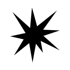 Fototapeta premium Spark Icon