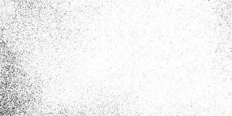 Obraz premium Vintage Urban Grunge Background – Abstract Distressed Black Grain Texture with Rough Noise, Dirty Overlay and Halftone Style for Retro Poster and Graphic Design.