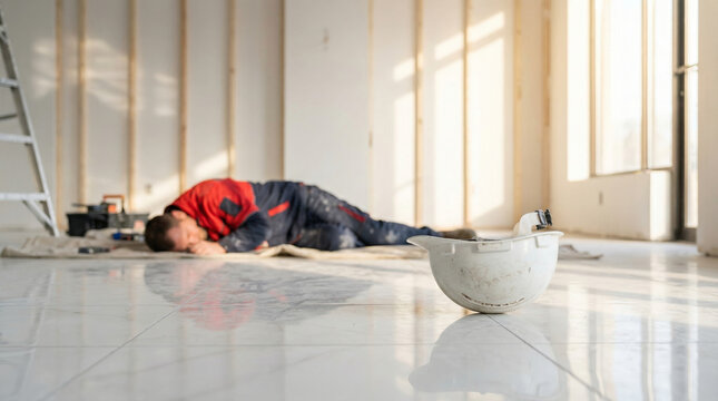 Summer heatstroke protection heat stroke safety risk worker collapse floor